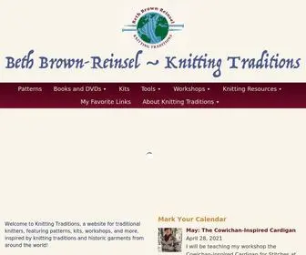 Knittingtraditions.com(Knitting Traditions) Screenshot