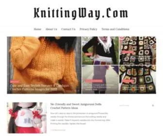 Knittingway.com(Crochet Daily Blog) Screenshot