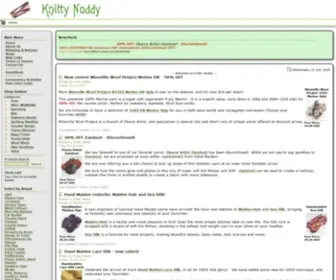 Knitty-Noddy.com(Knitty Noddy) Screenshot