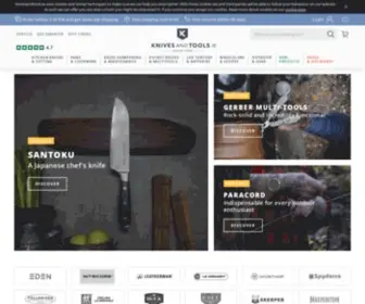 Knivesandtools.ie(Kitchen knives) Screenshot