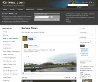 Knives.com(My Joomla CMS) Screenshot