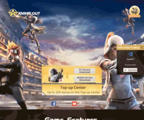 Knivesout-EN.com(Knives Out) Screenshot