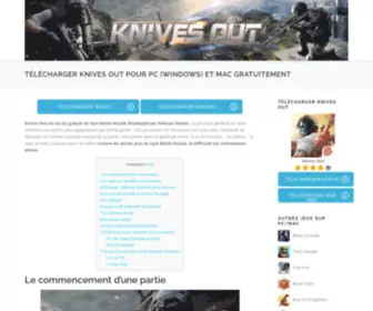Knivesout.fr((Windows)) Screenshot