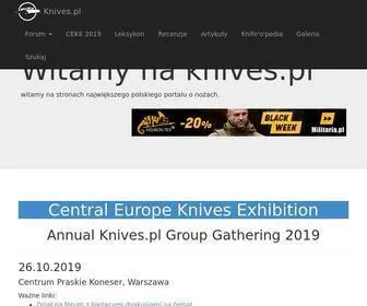 Knives.pl(Ostra dyskusja) Screenshot