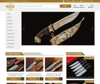 Knivesplace.com(Knives Place) Screenshot