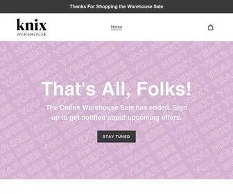 Knixwarehouse.com(Knix Warehouse US) Screenshot