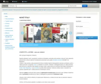 Kniznice.eu(Koha en ligne catalogue) Screenshot
