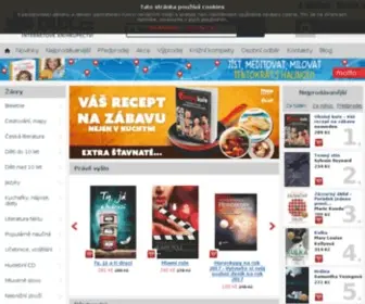 Knizniweb.cz(Internetové knihkupectví) Screenshot