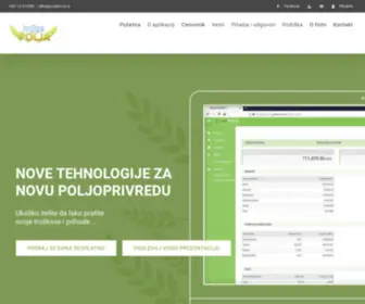 Knjigapolja.rs(Početna) Screenshot