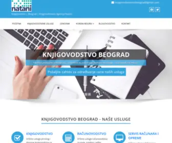 Knjigovodstvo.me(Beograd) Screenshot