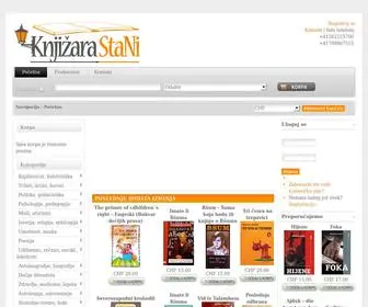 Knjizarastani.ch(Knjižara StaNi) Screenshot