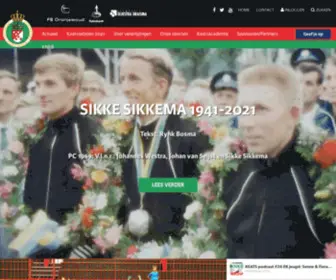 KNKB.nl(Home) Screenshot