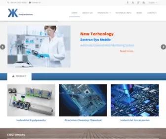 KNK.com.vn(Công) Screenshot