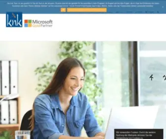 KNkcustomerengagement.de(Knk Customer Engagement) Screenshot