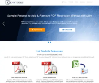 KNktools.com(Powerful KNKTOOLS PDF Toolkit) Screenshot