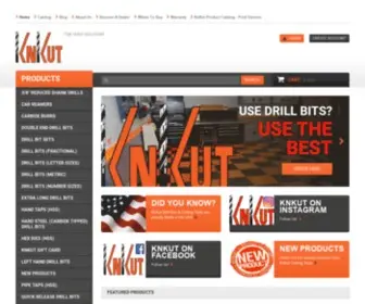 Knkut.com(KnKut Drill Bits and Cutting Tools) Screenshot