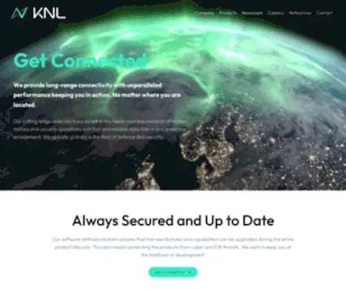 KNlnetworks.com(KNL Networks) Screenshot