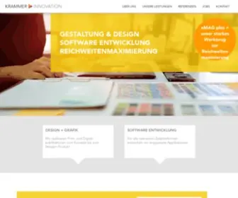 KNM.de(Krammer Innovation Startseite) Screenshot