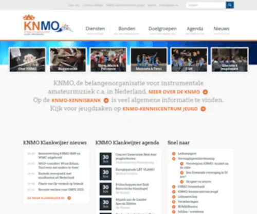 Knmo.nl(Knmo) Screenshot