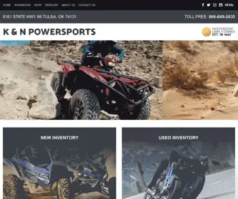 Knmotorcycles.com Screenshot