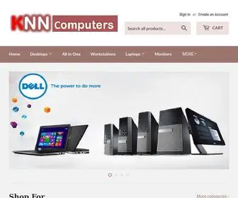 KNncomputers.com.au(Buy Used Computers Desktops Laptops and Monitors KNN Computers Pty Ltd) Screenshot