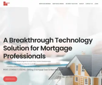 KNNCT.com(Access our Private Lending Network and get your residential or commercial mortgage loans Funded) Screenshot
