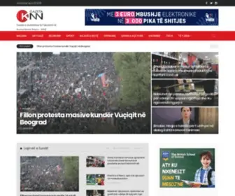 Knninfo.com(Kosovo News Network) Screenshot