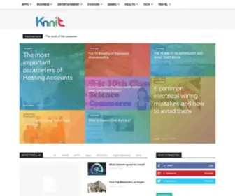 Knnit.com(We share everything that is online) Screenshot