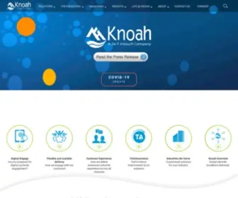 Knoah.com(Call center) Screenshot
