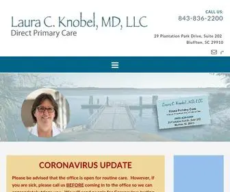 Knobelmd.com(DIRECT PRIMARY CARE) Screenshot