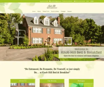 Knobhillbedandbreakfast.com(Knob Hill Bed & Breakfast Knob Hill Bed & Breakfast) Screenshot