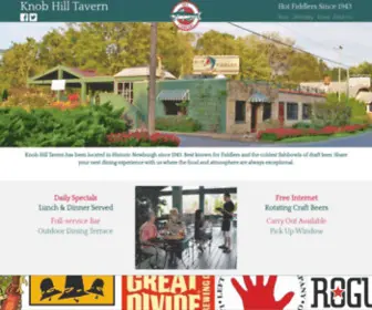 Knobhilltavern.com(Knobhilltavern) Screenshot