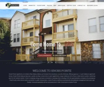 Knobspointe.net(Knobs Pointe Apartments) Screenshot