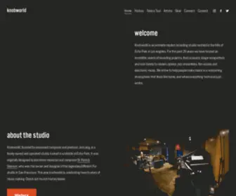 KnobWorld.com(knobworld) Screenshot