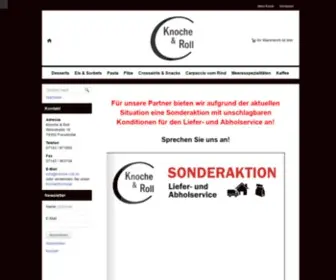 Knoche-Roll.de(Knoche & Roll) Screenshot