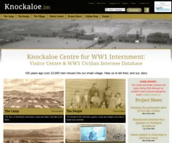 Knockaloe.im(Knockaloe WW1 Internment Camp) Screenshot