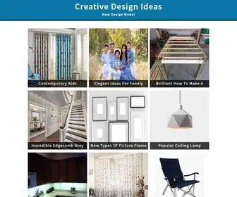 Knocker.me(Creative Design Ideas) Screenshot