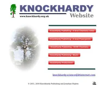 Knockhardy.org.uk(Index) Screenshot