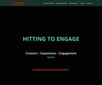 Knockma.com.mx(UNA PLATAFORMA DE ENGAGEMENT) Screenshot