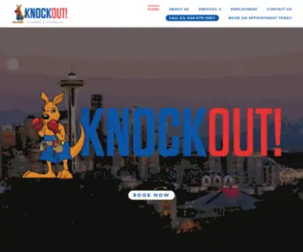 Knockoutplumbingseattle.com(Born And Raised Seattleites) Screenshot