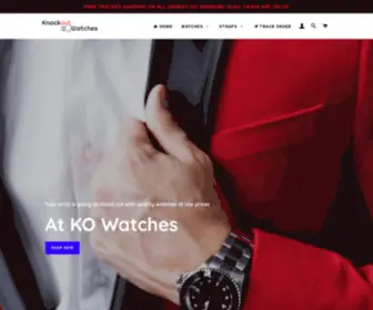 Knockoutwatches.com(Knockout Watches) Screenshot