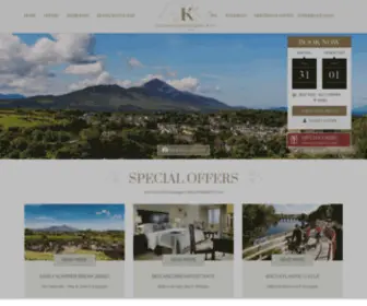 Knockrannyhousehotel.ie(Westport Hotels) Screenshot