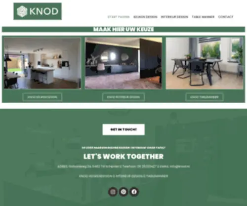 Knod.nl(Knod) Screenshot
