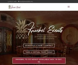 Knoebelevents.com(Knoebel Events) Screenshot
