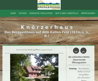 Knoerzerhaus.com(Knoerzerhaus) Screenshot