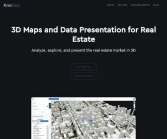 Knogeo.com(Easy 3D Real Estate Mapping) Screenshot