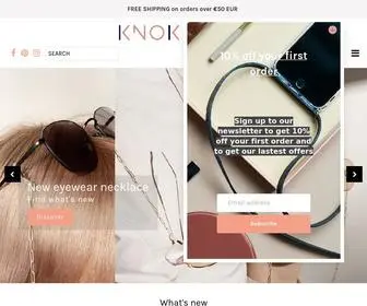 KnokStore.com(Knok Case) Screenshot