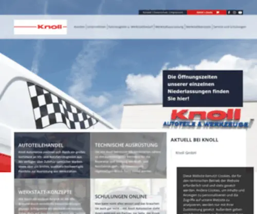 Knoll-Gruppe.de(Bosch) Screenshot