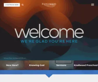 Knoll.org(Knollwood Community Church) Screenshot