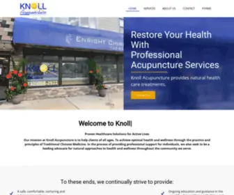 Knollacupuncture.com(Knoll Acupuncture) Screenshot